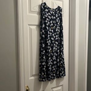 LOFT factory swing dress